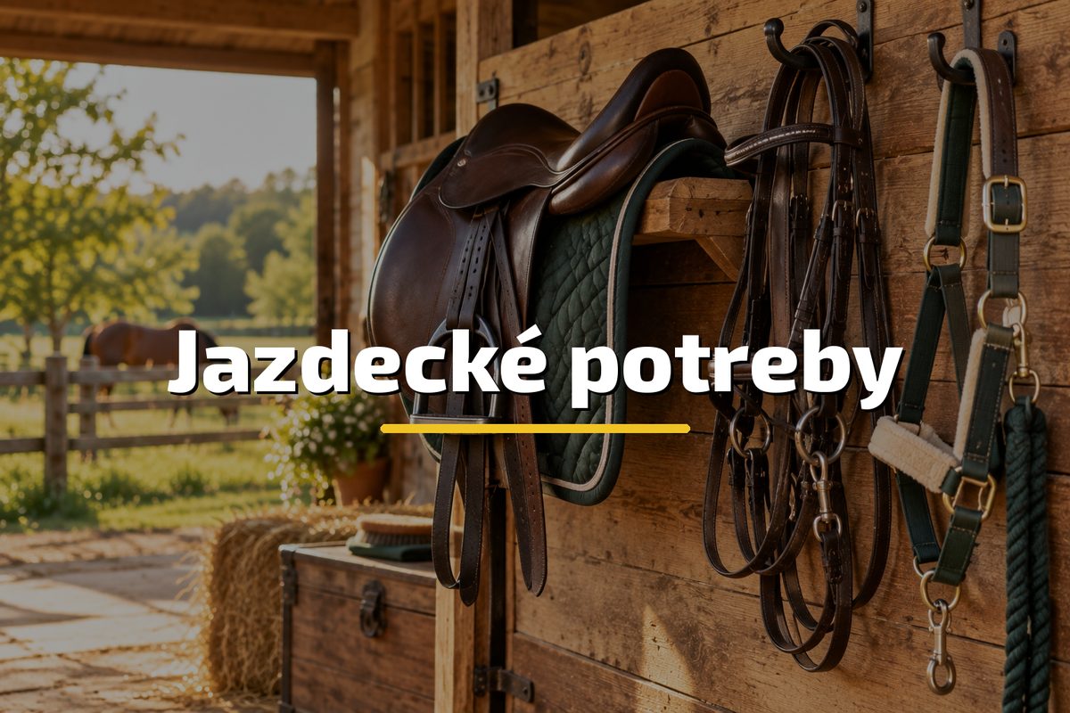Jazdecké potreby